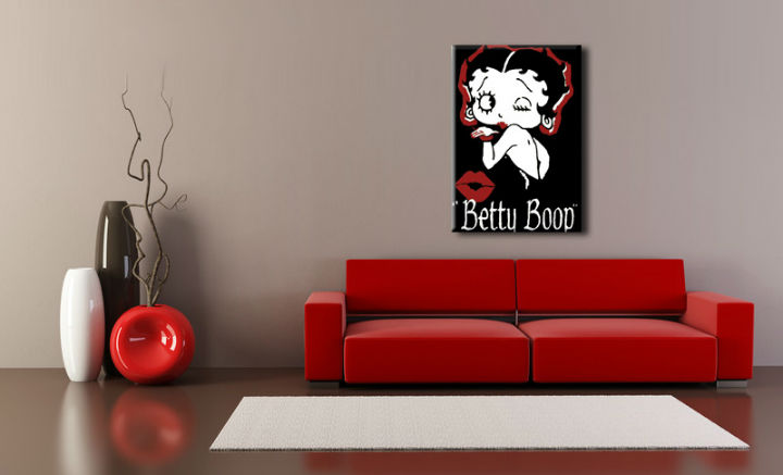 Quadri dipinti a mano Pop Art Betty Boop bb