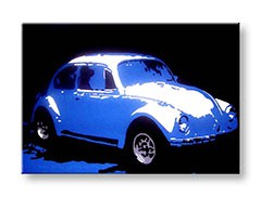 Quadri dipinti a mano Pop Art Volkswagen Beetle k