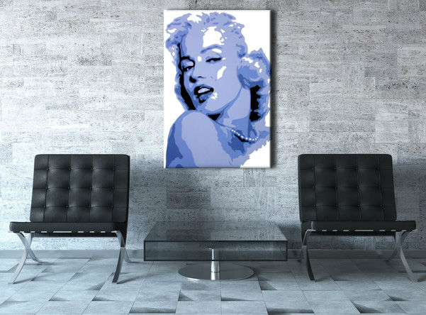 Quadri dipinti a mano Pop Art Marilyn Monroe mon