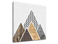 Quadri su tela Journey and Formation / Dan Johannson DJ003E1