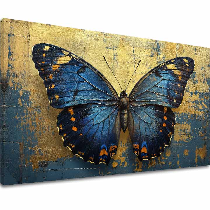 Quadro di farfalle Wings of Eternity - 100% originale dipinto ad acrilico