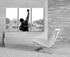 Quadro POP Art dipinto a mano ROCKY 150x100 cm