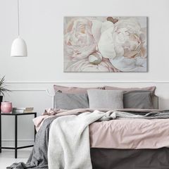 Quadro su tela BELLISSIMI FIORI DI SPIAGGIA 60x40 cm